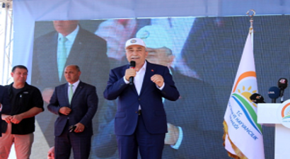 Fakıbaba, Badem Hasat Şenliğini Başlattı