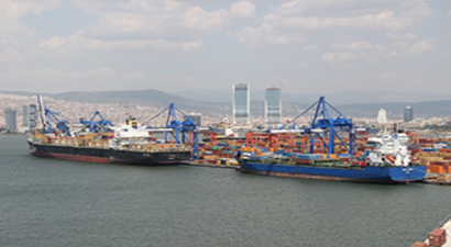 Ege`de İhracatta Rekor Artış