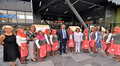 Mix Kayseri`de Organik Pazar