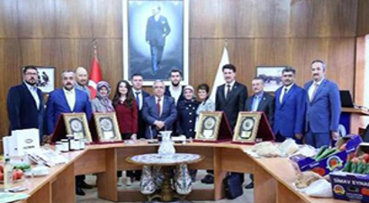 Ev Tarhanası`na Tarım Ürünleri Oskar Ödülü Verildi