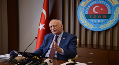 Şemsi Bayraktar`dan Basın Toplantısı