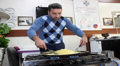 Dünyada Eşi Benzeri Olmayan Tatlı: Cennet Çamuru