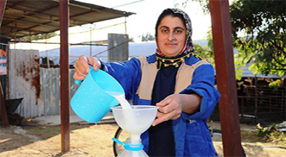 4 Bilezik Sattı, 1 Milyon Lira Değerinde Hayvan Sahibi Oldu