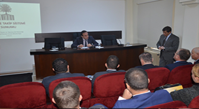 Gübre Takip Sistemi Bilgilendirme Toplantısı Yapıldı