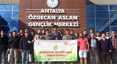 Seracılık ve Organik Tarım Kampı Başladı