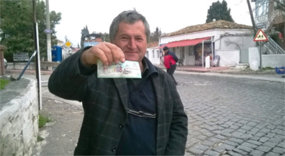 Yılbaşı Çekilişinden Çıkan Parayla Tarım Kredi Borcunu Kapattı