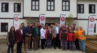 Milletvekili Mehmet Erdem, Vodafone Akıllı Köy`de