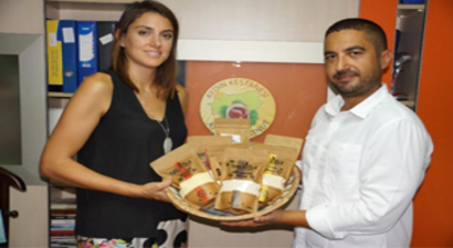 İtalya`da Gördü, Aydın`da Üretmeye Başladı