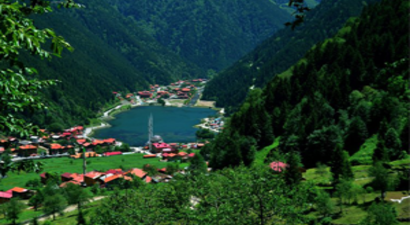 Karadeniz`in Doğası Bozulmaya Başladı