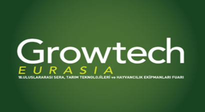 Dünyanın En Büyük Örtü Altı Tarım Sektörü  Fuarı Growtech Eurasia, Çin, Güney Kore, Hollanda, İspanya ve Macaristan Milli Katılımı ile Sektöre Damgasını Vuracak.