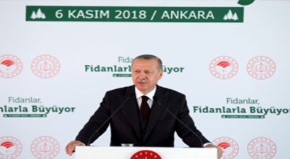 `Türkiye Erozyonla Mücadelede Dünya Lideridir`