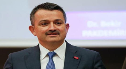 Bakan Pakdemirli; Türkiye`de Para Var ki İthalat Yapılıyor