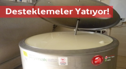 Desteklemeler Hesaplara Yatıyor!