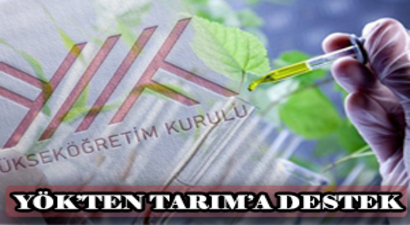 YÖK`ten Sürdürülebilir Tarım ve Gıda Biyoteknolojisi için Doktora Bursu!