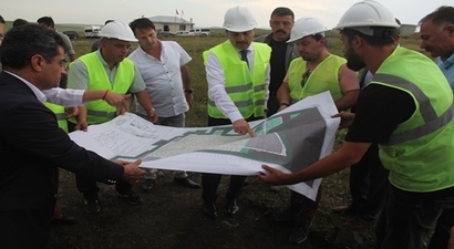 Besi Organize Sanayi Bölgesi bin kişiye istihdam sağlayacak