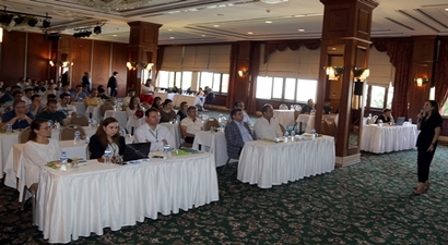 TKDK`den uzman, çiftçi ve gıda işleyicilerine eğitim