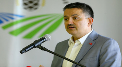 Bakan`dan süt üreticisine ödeme müjdesi