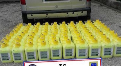 Balıkesir`de kaçak tarım ilacı operasyonu