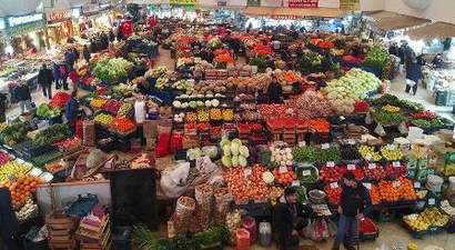 Gıda enflasyonuna yakın markaj