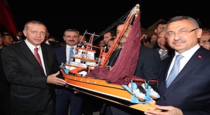 CUMHURBAŞKANI `VİRA BİSMİLLAH` DİYECEK