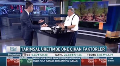 Gelecek tarımda, tarımın geleceği çiftçinin akıllı tarımı benimsemesinde