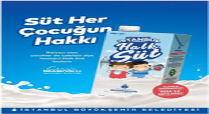 İSTANBULLU ÇOCUKLARIN SÜTÜ İZMİR`DEN