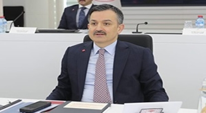 Bakan Pakdemirli Bölge Müdürleriyle Görüştü
