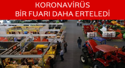 Koronavirüs Bir Fuarı Daha Erteledi