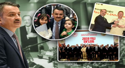 Ormancılığın Gelişimine Katkı Sağlayanlar Ödüllendirildi!