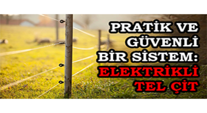 Pratik Ve Güvenli Bir Sistem: Elektrikli Tel Çit