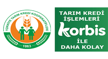 Tarım Kredi İşlemleri Korbis ile Daha Kolay