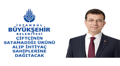 İstanbul Büyükşehir Belediyesi Çiftçinin Satamadığı Ürünü Alıp İhtiyaç Sahiplerine Dağıtacak