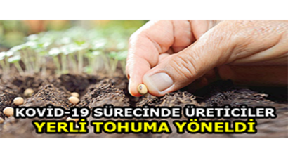 Kovid-19 Sürecinde Üreticiler Yerli Tohuma Yöneldi