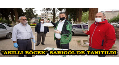 `Akıllı Böcek` Sarıgöl`de Tanıtıldı