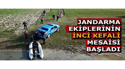 Jandarma Ekiplerinin İnci Kefali Mesaisi Başladı