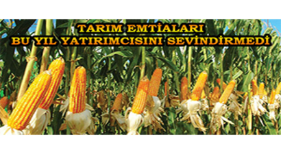 Tarım Emtiaları Bu Yıl Yatırımcısını Sevindirmedi