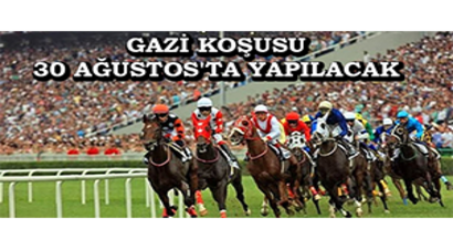 Gazi Koşusu 30 Ağustos`ta Yapılacak