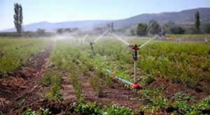 TOKAT`TA 2020 YILINDA 283 BİN 442 DEKAR TARIM ARAZİSİ SULANDI