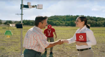 Vodafone 2020`de 200 Dijital Tarım İstasyonu Kurdu