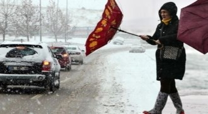 Kuvvetli Yağış, Fırtına Ve Kar Uyarısı