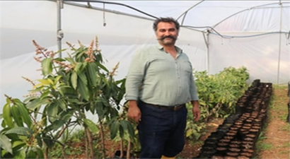 OTOMASYON ŞİRKETİNİ KAPATIP AVAKADO BAHÇESİ KURDU
