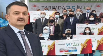 `35 PROJENİN İZMİR EKONOMİSİNE BU YILKİ KATKISI 200 MİLYON LİRA OLACAK`
