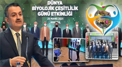 DÜNYADA BİYOÇEŞİTLİLİK AZALIRKEN TÜRKİYE`DE ARTIYOR
