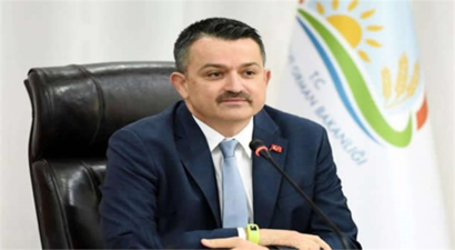 TARIM VE ORMAN BAKANI BEKİR PAKDEMİRLİ`DEN YEM FİYATLARINA İLİŞKİN AÇIKLAMA