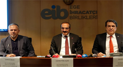 EGE YAŞ MEYVE SEBZE İHRACATÇILARI BİRLİĞİ BAŞKANI UÇAK`TAN RUSYA`YA İHRACATTA ANALİZ ZORUNLULUĞU AÇIKLAMASI