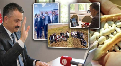 KURU FASÜLYE ÜRETİMİNDE REKOR