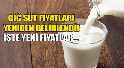 ÇİĞ SÜT DESTEĞİ ARTTIRILDI!