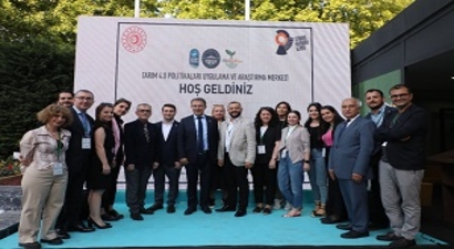 Tarım 4.0 Ekibi Tabit ile Toplantı Yaptı