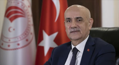 Bakan Kirişci `Tarım Varsa Hayat Var Projesi`nde konuştu: (1)