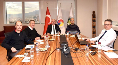 İzmir Ticaret Borsası Aralık Ayı Olağan Meclis Toplantısı Yapıldı